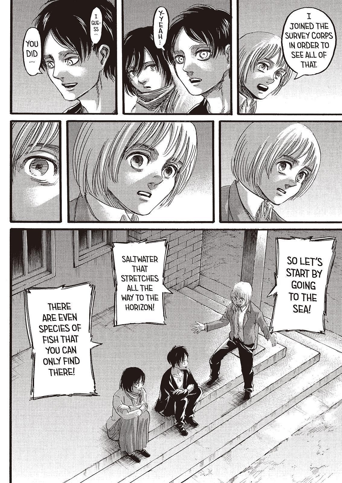 Shingeki no Kyojin Chapter 72 33